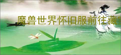 魔兽世界怀旧服前往藏宝海湾指南