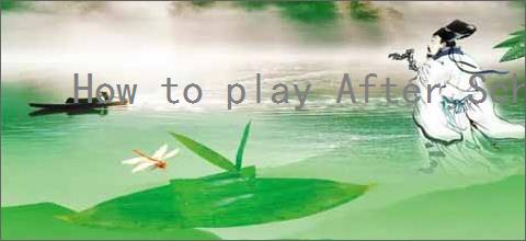 How to play After School Shrinking Adventure