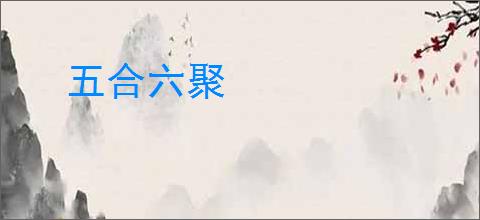 五合六聚