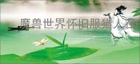 魔兽世界怀旧服猎人在PVP战场怎么玩