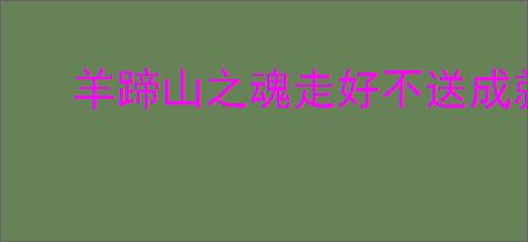羊蹄山之魂走好不送成就如何完成